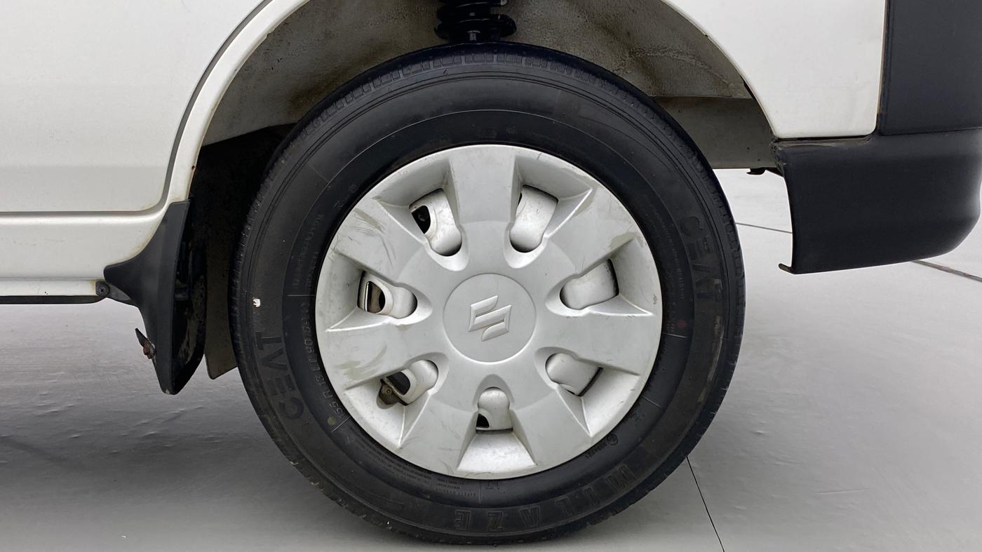 2019 Maruti Eeco 5 STR WITH AC PLUSHTR, Petrol, Manual, 31,139 km, Right Front Wheel