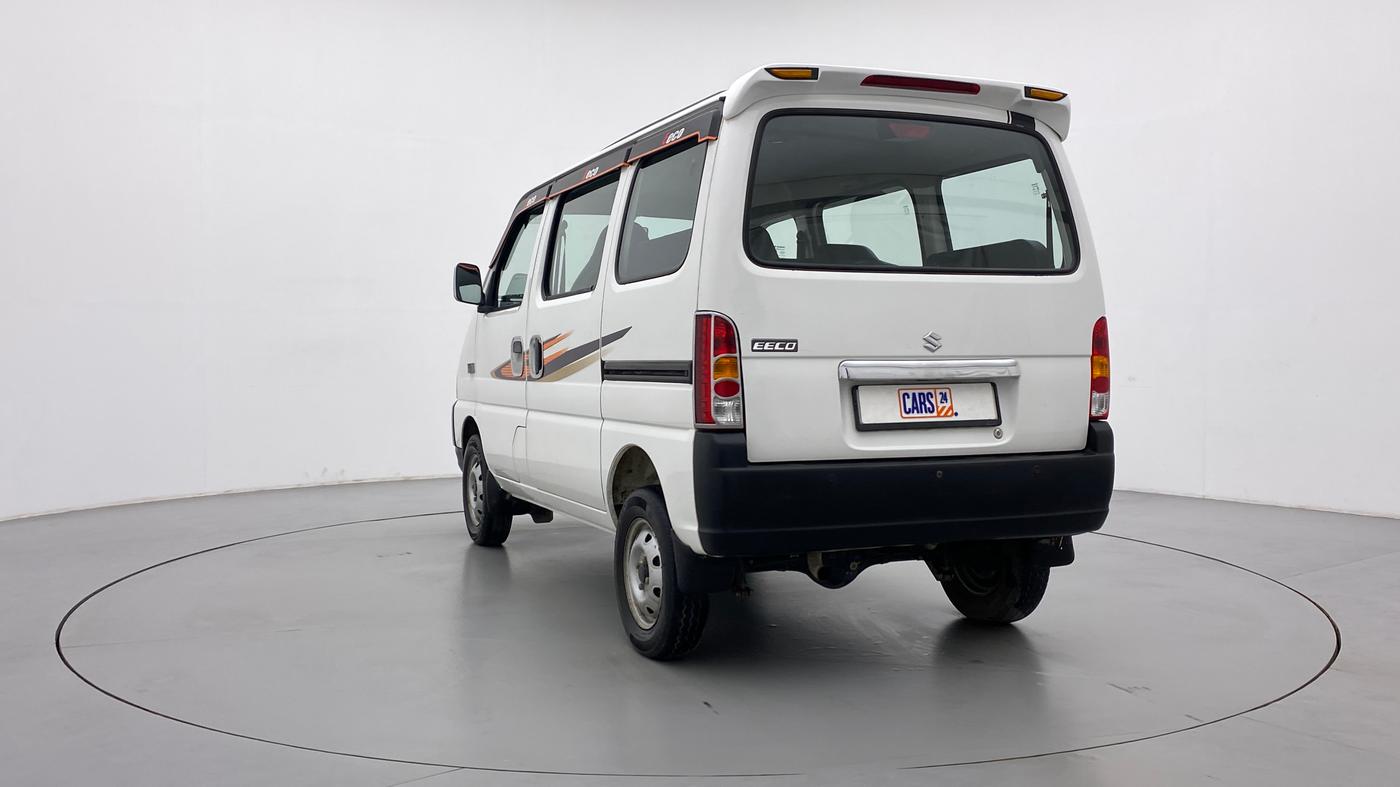 2019 Maruti Eeco 5 STR WITH AC PLUSHTR, Petrol, Manual, 31,139 km, Left Back Diagonal
