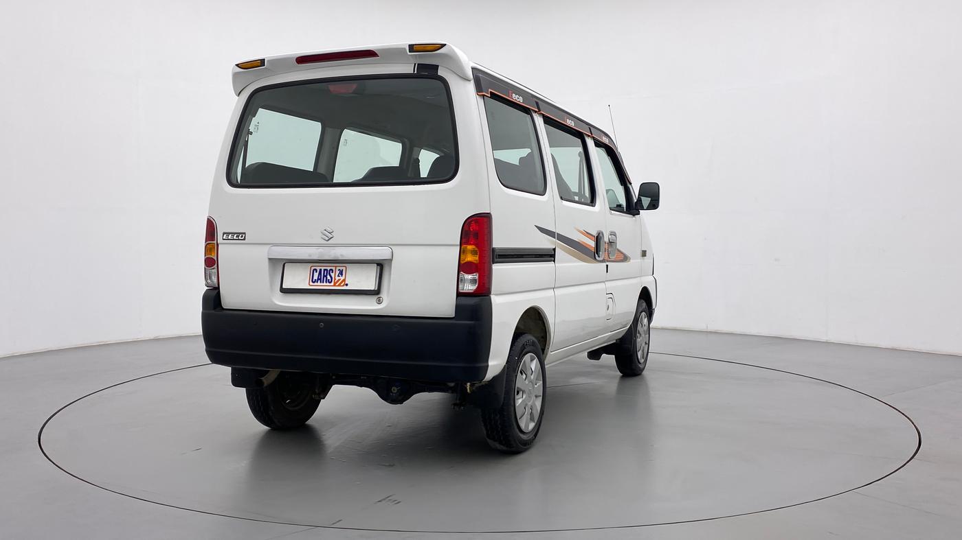 2019 Maruti Eeco 5 STR WITH AC PLUSHTR, Petrol, Manual, 31,139 km, Right Back Diagonal