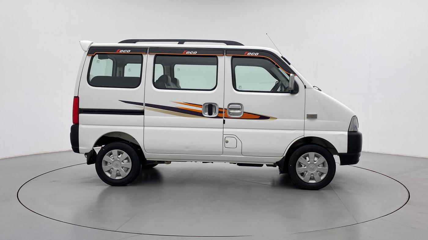 2019 Maruti Eeco 5 STR WITH AC PLUSHTR, Petrol, Manual, 31,139 km, Right Side View