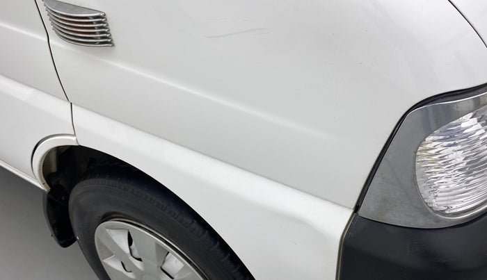 2019 Maruti Eeco 5 STR WITH AC PLUSHTR, Petrol, Manual, 31,139 km, Right fender - Slightly dented