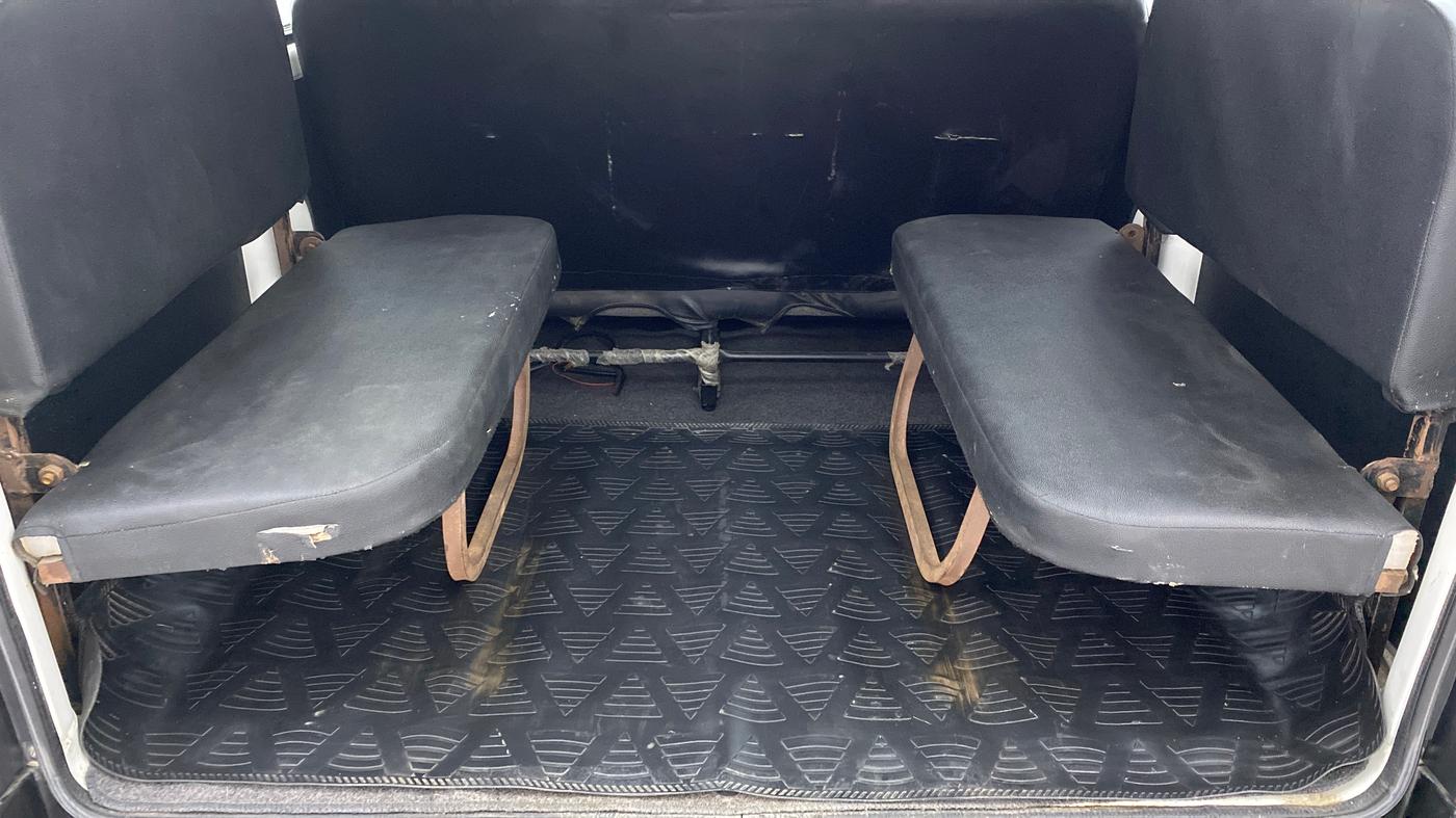 2019 Maruti Eeco 5 STR WITH AC PLUSHTR, Petrol, Manual, 31,139 km, Boot Inside
