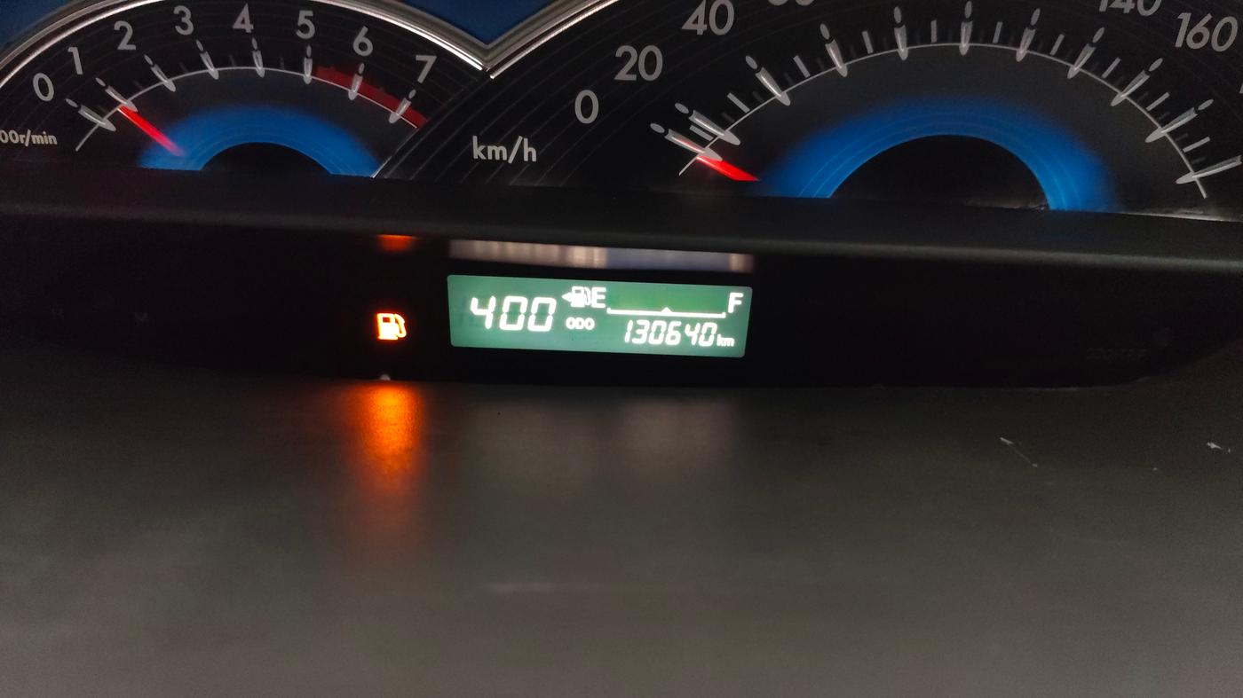 2015 Toyota Etios Liva GD, Diesel, Manual, 1,30,548 km, Odometer Image