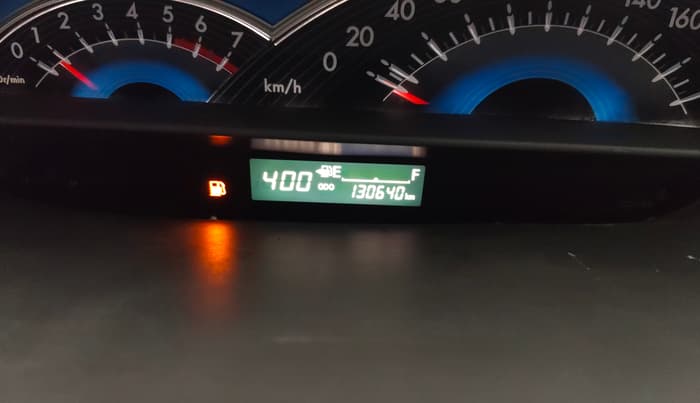 2015 Toyota Etios Liva GD, Diesel, Manual, 1,30,548 km, Odometer Image