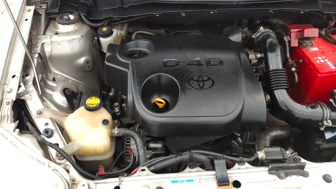 2015 Toyota Etios Liva GD, Diesel, Manual, 1,30,548 km, Engine View - Right