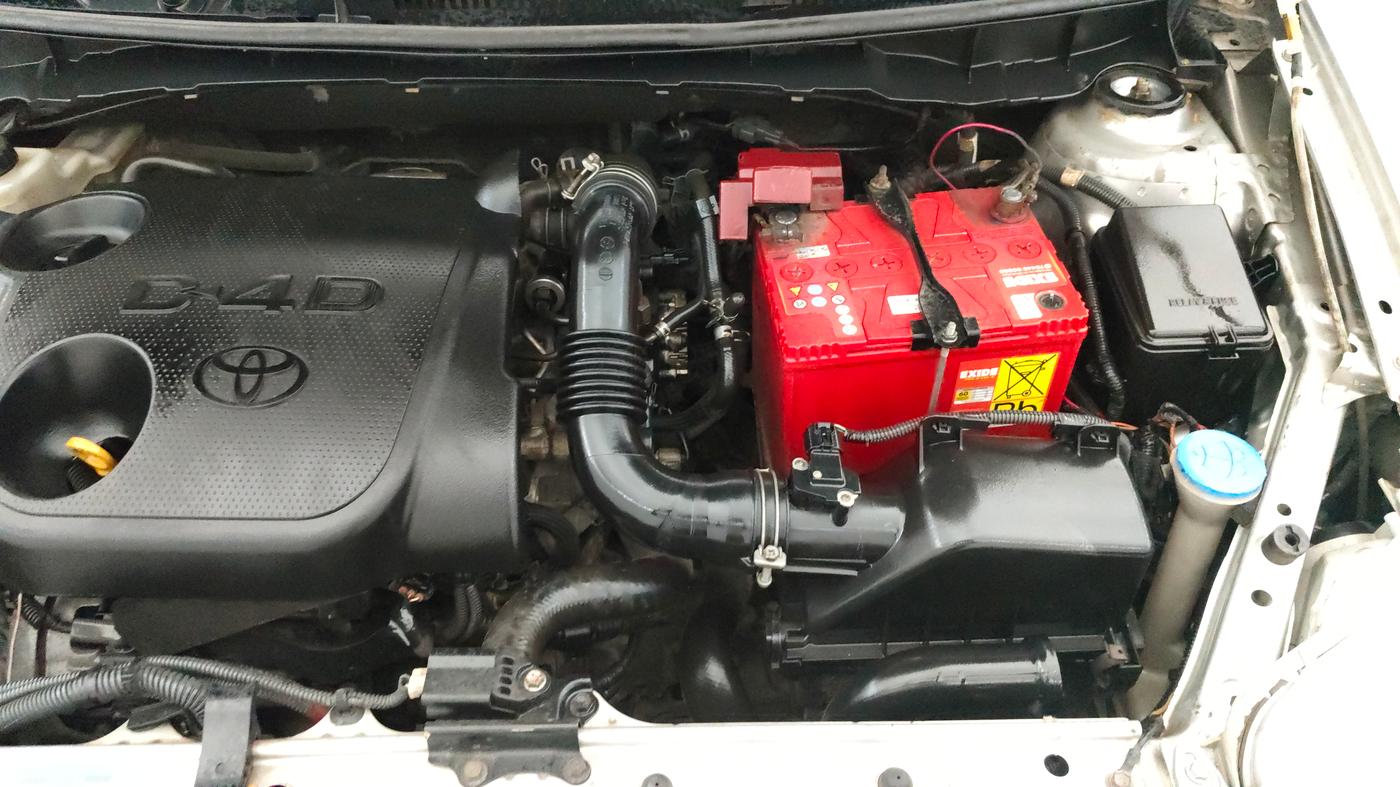 2015 Toyota Etios Liva GD, Diesel, Manual, 1,30,548 km, Engine View - Left