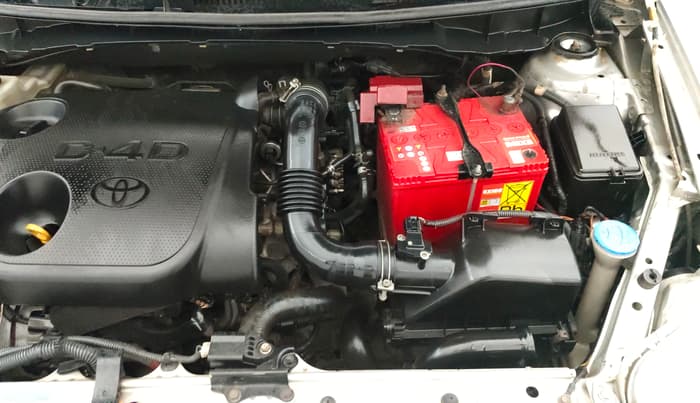 2015 Toyota Etios Liva GD, Diesel, Manual, 1,30,548 km, Engine View - Left
