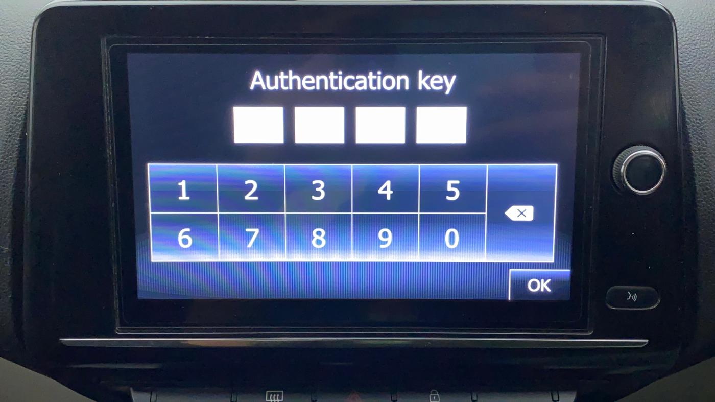 2019 Renault TRIBER RXZ, Petrol, Manual, 53,617 km, Infotainment System