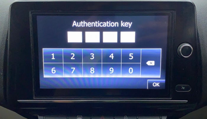 2019 Renault TRIBER RXZ, Petrol, Manual, 53,617 km, Infotainment System