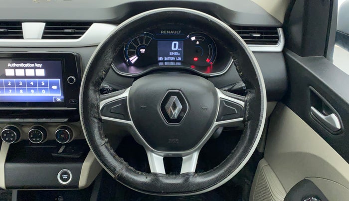 2019 Renault TRIBER RXZ, Petrol, Manual, 53,617 km, Steering Wheel Close Up