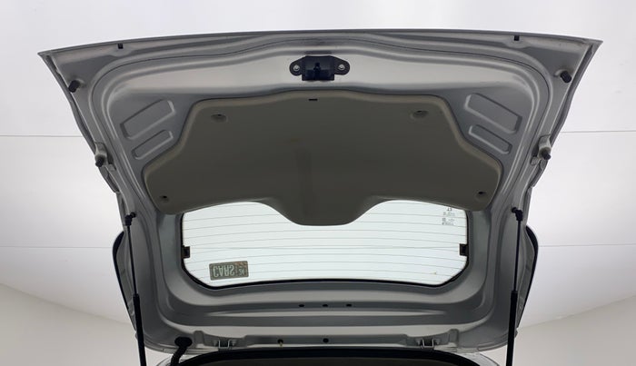 2019 Renault TRIBER RXZ, Petrol, Manual, 53,617 km, Boot Door Open