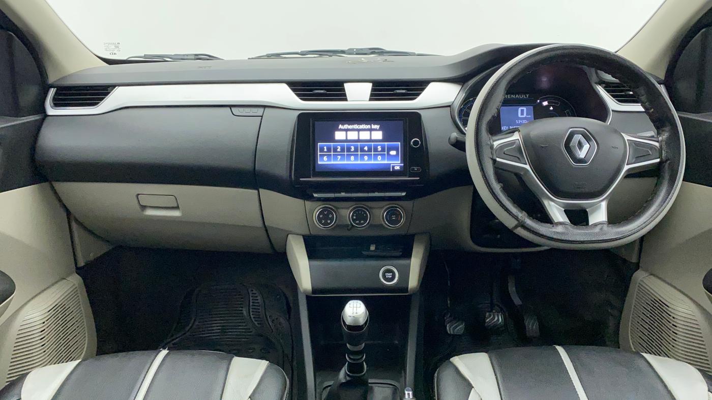 2019 Renault TRIBER RXZ, Petrol, Manual, 53,617 km, Dashboard
