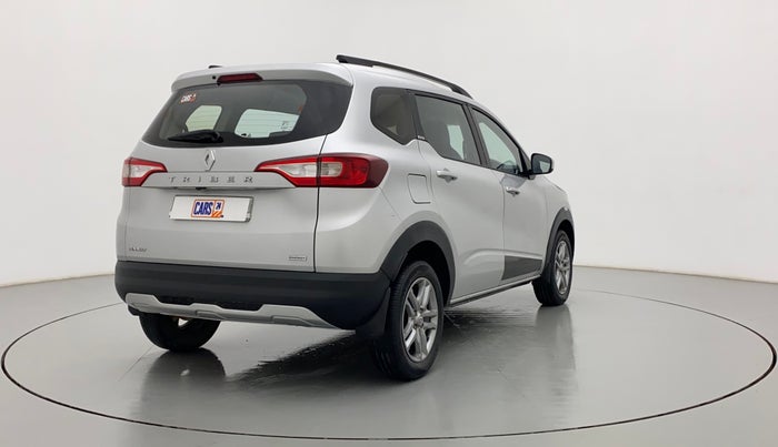2019 Renault TRIBER RXZ, Petrol, Manual, 53,617 km, Right Back Diagonal