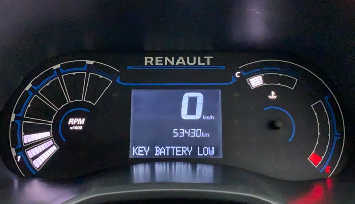 2019 Renault TRIBER RXZ, Petrol, Manual, 53,617 km, Odometer Image