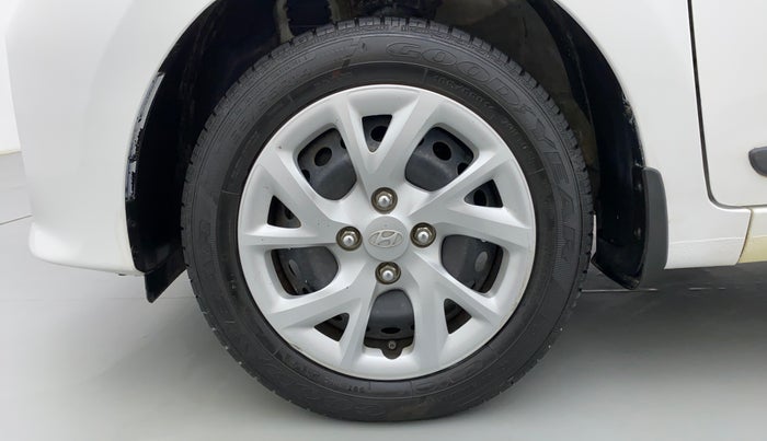 2018 Hyundai Grand i10 MAGNA 1.2 KAPPA VTVT, Petrol, Manual, 22,828 km, Left Front Wheel