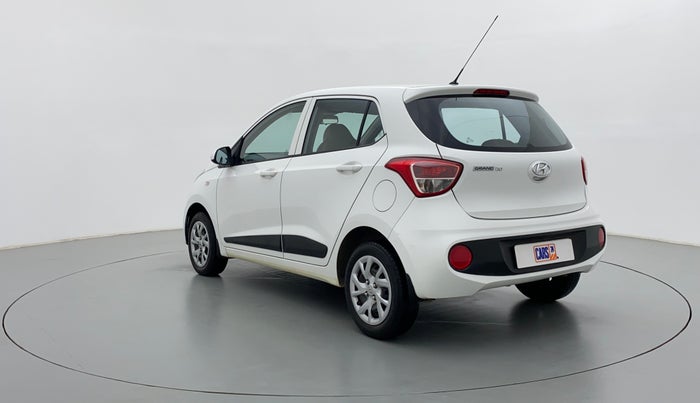 2018 Hyundai Grand i10 MAGNA 1.2 KAPPA VTVT, Petrol, Manual, 22,828 km, Left Back Diagonal