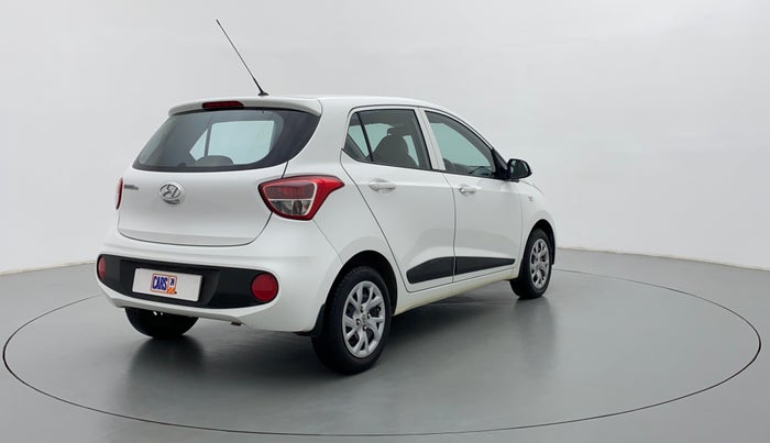 2018 Hyundai Grand i10 MAGNA 1.2 KAPPA VTVT, Petrol, Manual, 22,828 km, Right Back Diagonal
