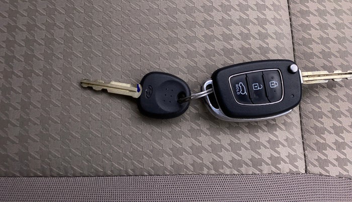 2019 Hyundai Elite i20 MAGNA PLUS 1.2, Petrol, Manual, 13,621 km, Key Close Up