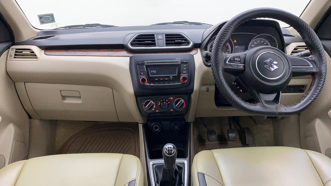 2017 Maruti Dzire VXI, Petrol, Manual, 63,612 km, Dashboard