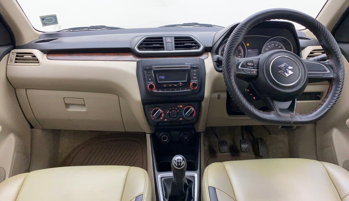 2017 Maruti Dzire VXI, Petrol, Manual, 63,612 km, Dashboard