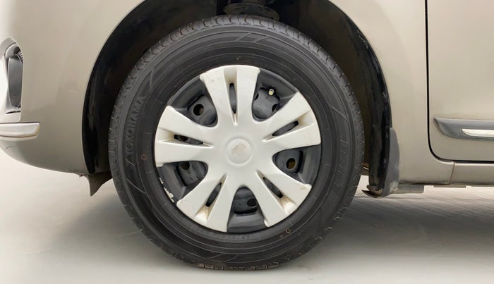 2017 Maruti Dzire VXI, Petrol, Manual, 63,612 km, Left Front Wheel