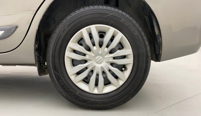 2017 Maruti Dzire VXI, Petrol, Manual, 63,612 km, Left Rear Wheel