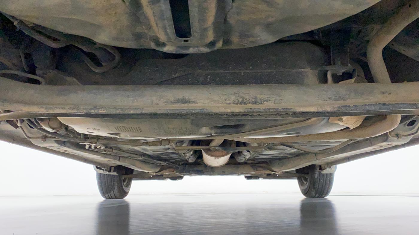 2017 Maruti Dzire VXI, Petrol, Manual, 63,612 km, Rear Underbody