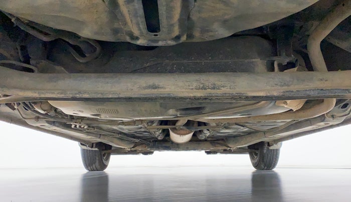 2017 Maruti Dzire VXI, Petrol, Manual, 63,612 km, Rear Underbody