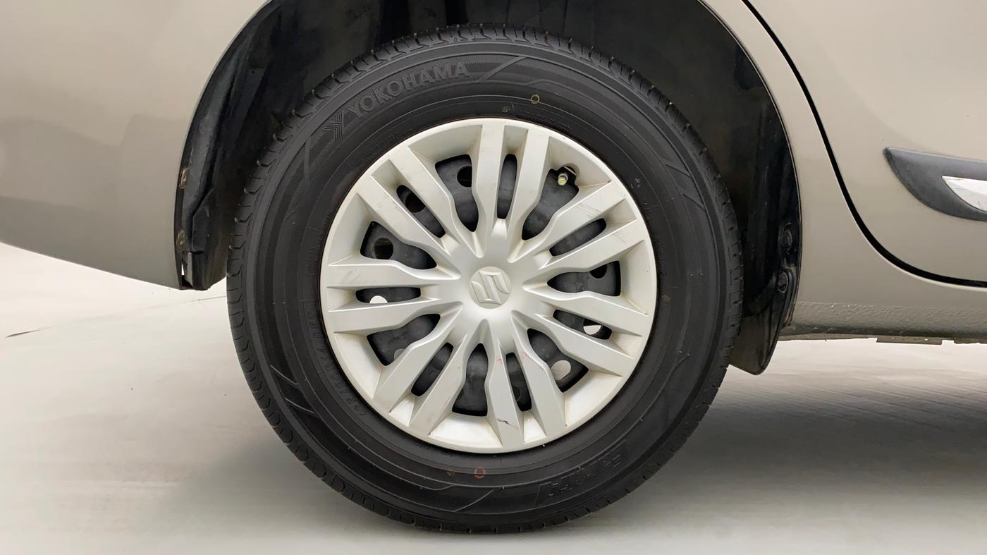 2017 Maruti Dzire VXI, Petrol, Manual, 63,612 km, Right Rear Wheel