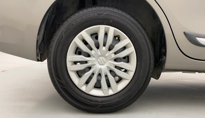 2017 Maruti Dzire VXI, Petrol, Manual, 63,612 km, Right Rear Wheel