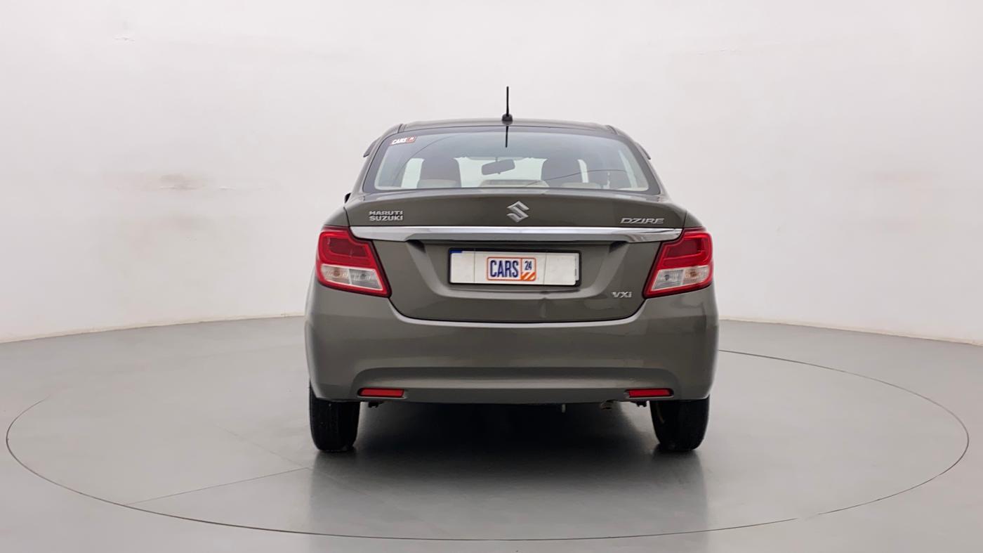 2017 Maruti Dzire VXI, Petrol, Manual, 63,612 km, Back/Rear