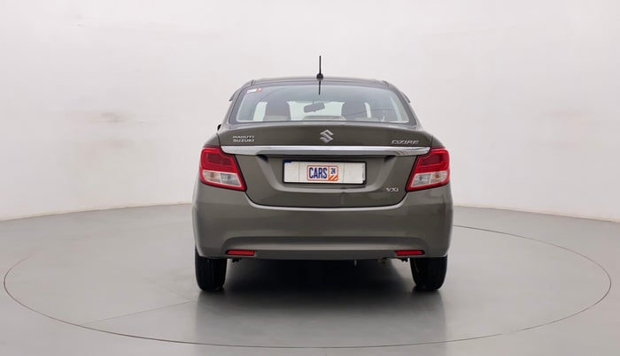 2017 Maruti Dzire VXI, Petrol, Manual, 63,612 km, Back/Rear