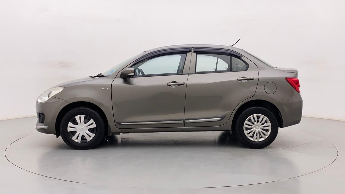 2017 Maruti Dzire VXI, Petrol, Manual, 63,612 km, Left Side