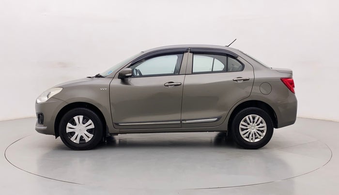 2017 Maruti Dzire VXI, Petrol, Manual, 63,612 km, Left Side