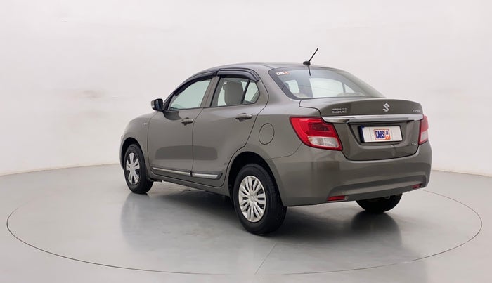 2017 Maruti Dzire VXI, Petrol, Manual, 63,612 km, Left Back Diagonal