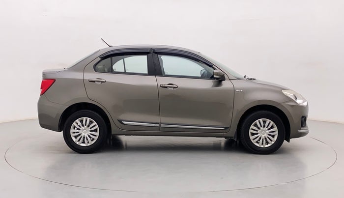 2017 Maruti Dzire VXI, Petrol, Manual, 63,612 km, Right Side View