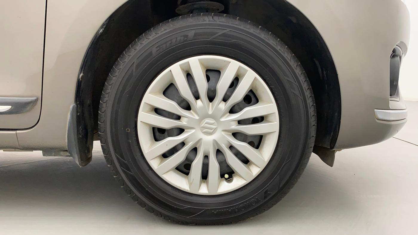 2017 Maruti Dzire VXI, Petrol, Manual, 63,612 km, Right Front Wheel