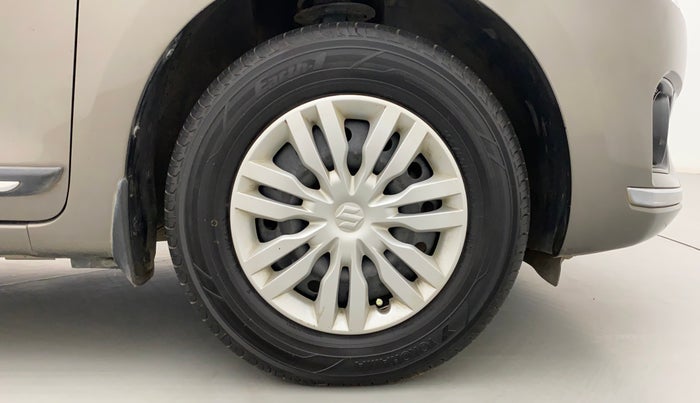 2017 Maruti Dzire VXI, Petrol, Manual, 63,612 km, Right Front Wheel