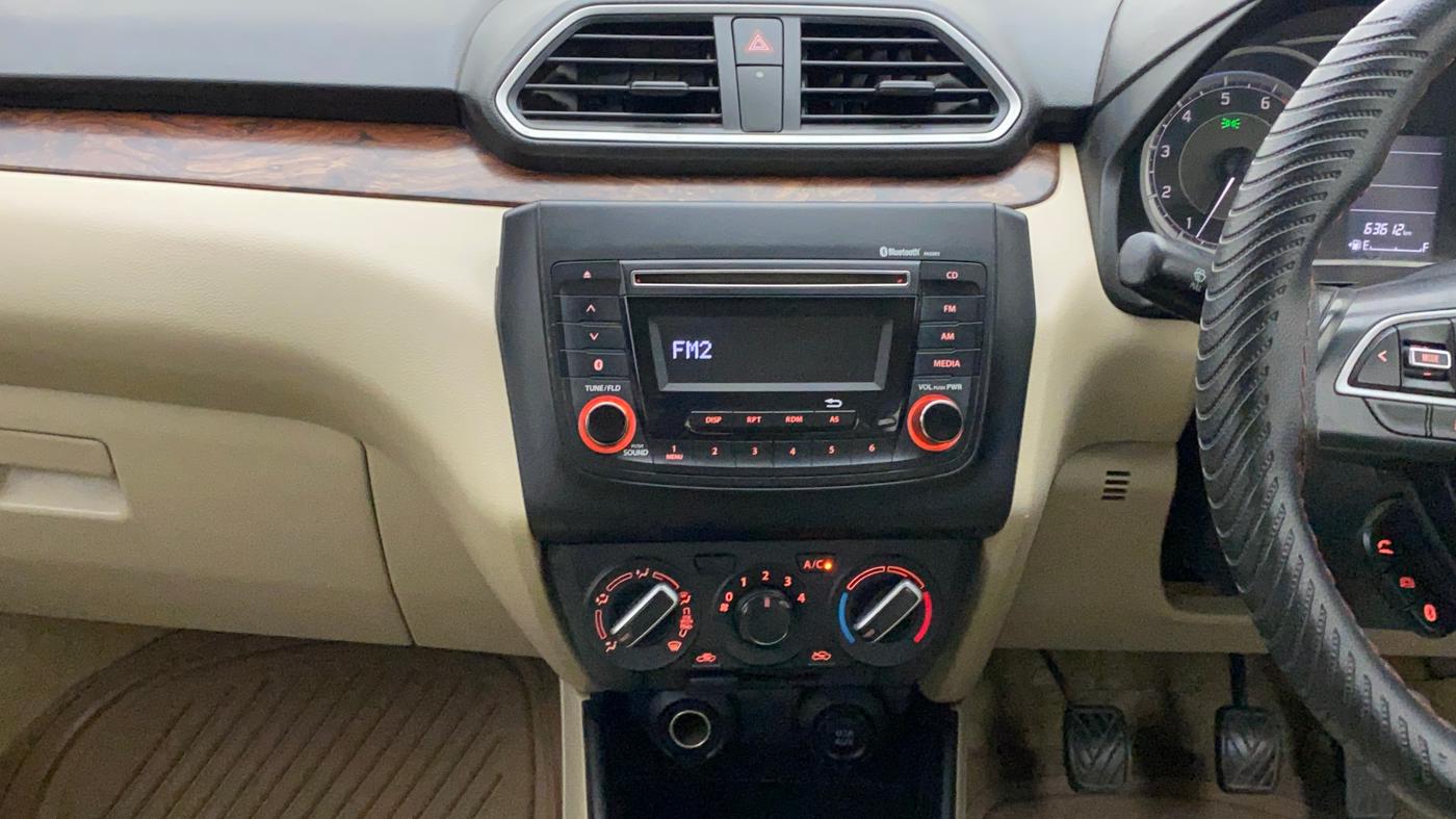 2017 Maruti Dzire VXI, Petrol, Manual, 63,612 km, Air Conditioner