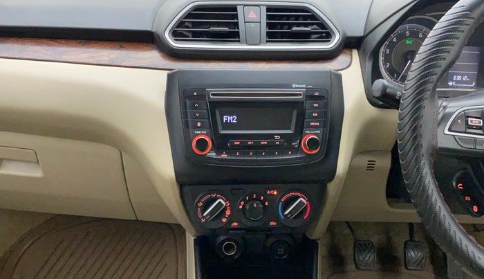 2017 Maruti Dzire VXI, Petrol, Manual, 63,612 km, Air Conditioner