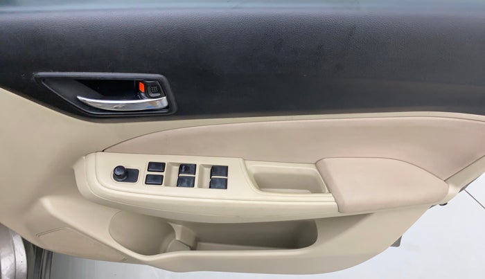 2017 Maruti Dzire VXI, Petrol, Manual, 63,612 km, Driver Side Door Panels Control