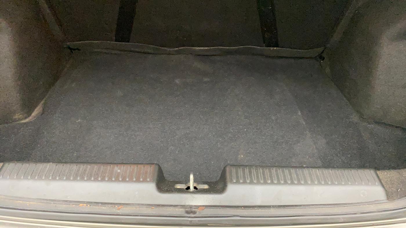 2017 Maruti Dzire VXI, Petrol, Manual, 63,612 km, Boot Inside