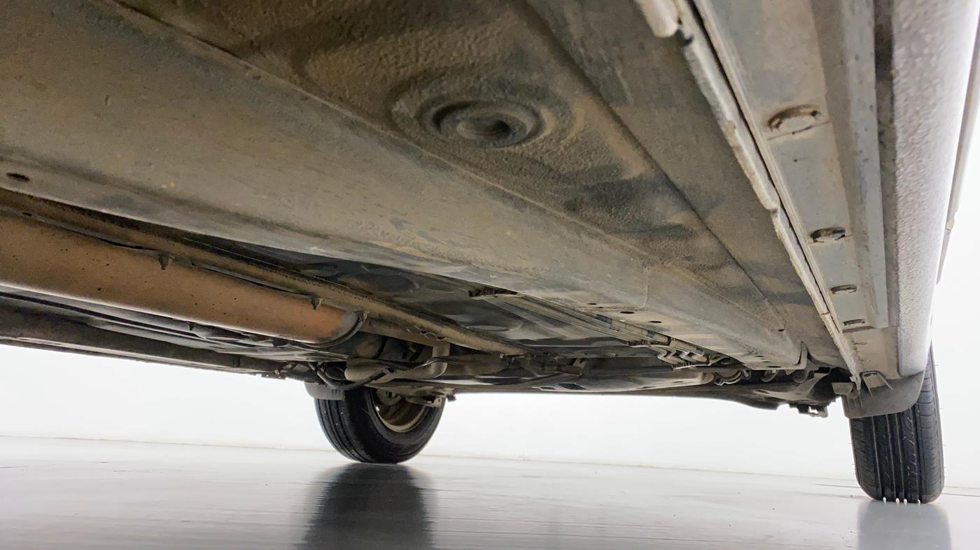 2017 Maruti Dzire VXI, Petrol, Manual, 63,612 km, Right Side Underbody