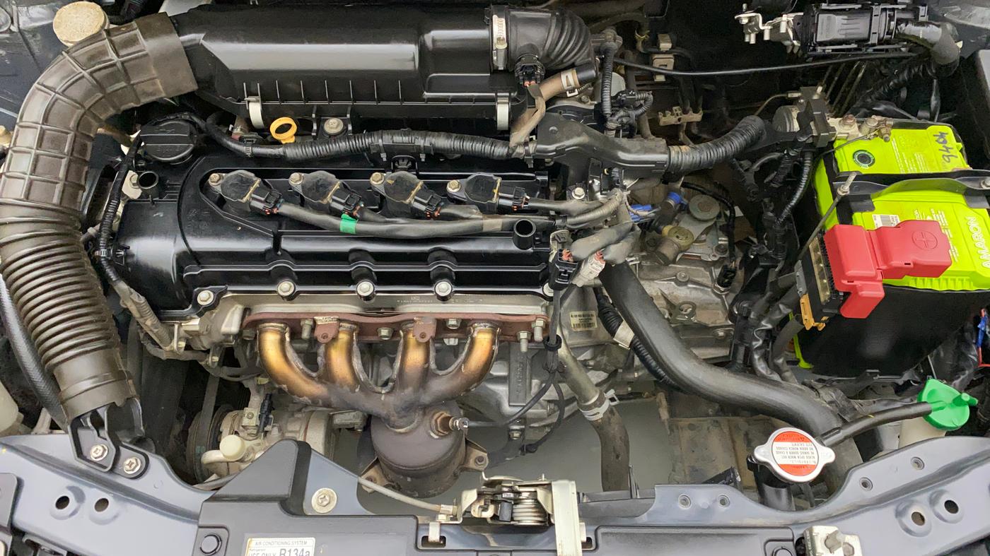 2017 Maruti Dzire VXI, Petrol, Manual, 63,612 km, Open Bonet