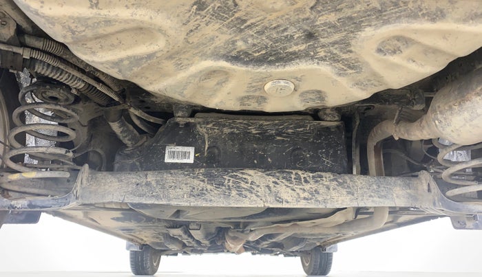 2021 Toyota YARIS G MT, Petrol, Manual, 13,568 km, Rear Underbody