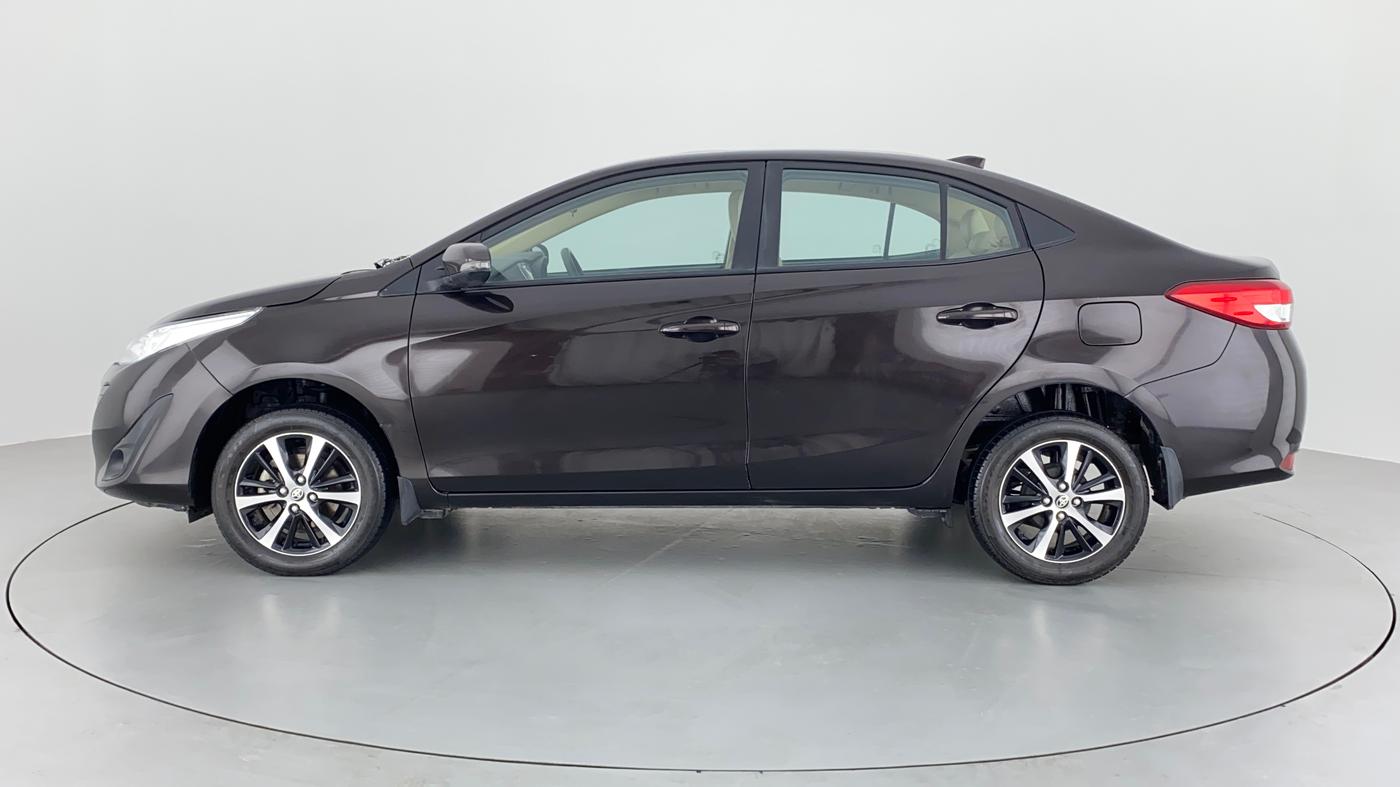 2021 Toyota YARIS G MT, Petrol, Manual, 13,568 km, Left Side