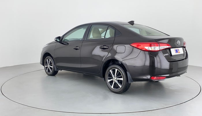 2021 Toyota YARIS G MT, Petrol, Manual, 13,568 km, Left Back Diagonal