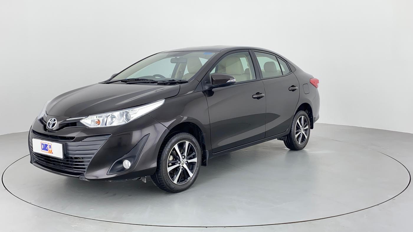 2021 Toyota YARIS G MT, Petrol, Manual, 13,568 km, Left Front Diagonal