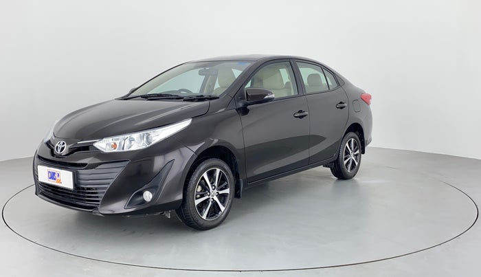 2021 Toyota YARIS G MT, Petrol, Manual, 13,568 km, Left Front Diagonal