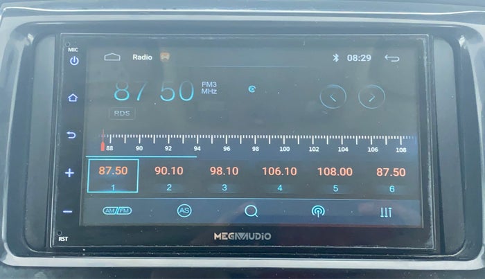 2021 Toyota YARIS G MT, Petrol, Manual, 13,568 km, Infotainment System